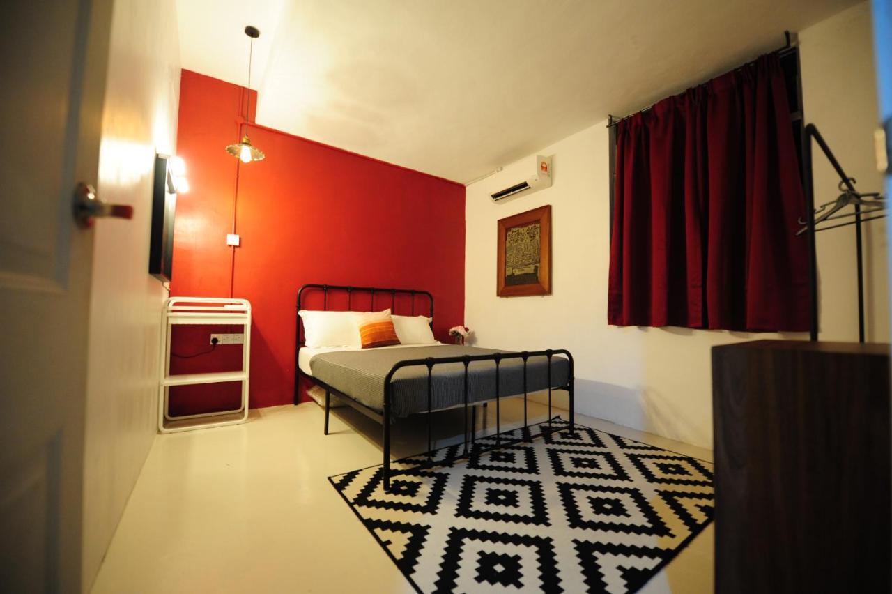 Im Santai Lodge Kangar Exterior foto