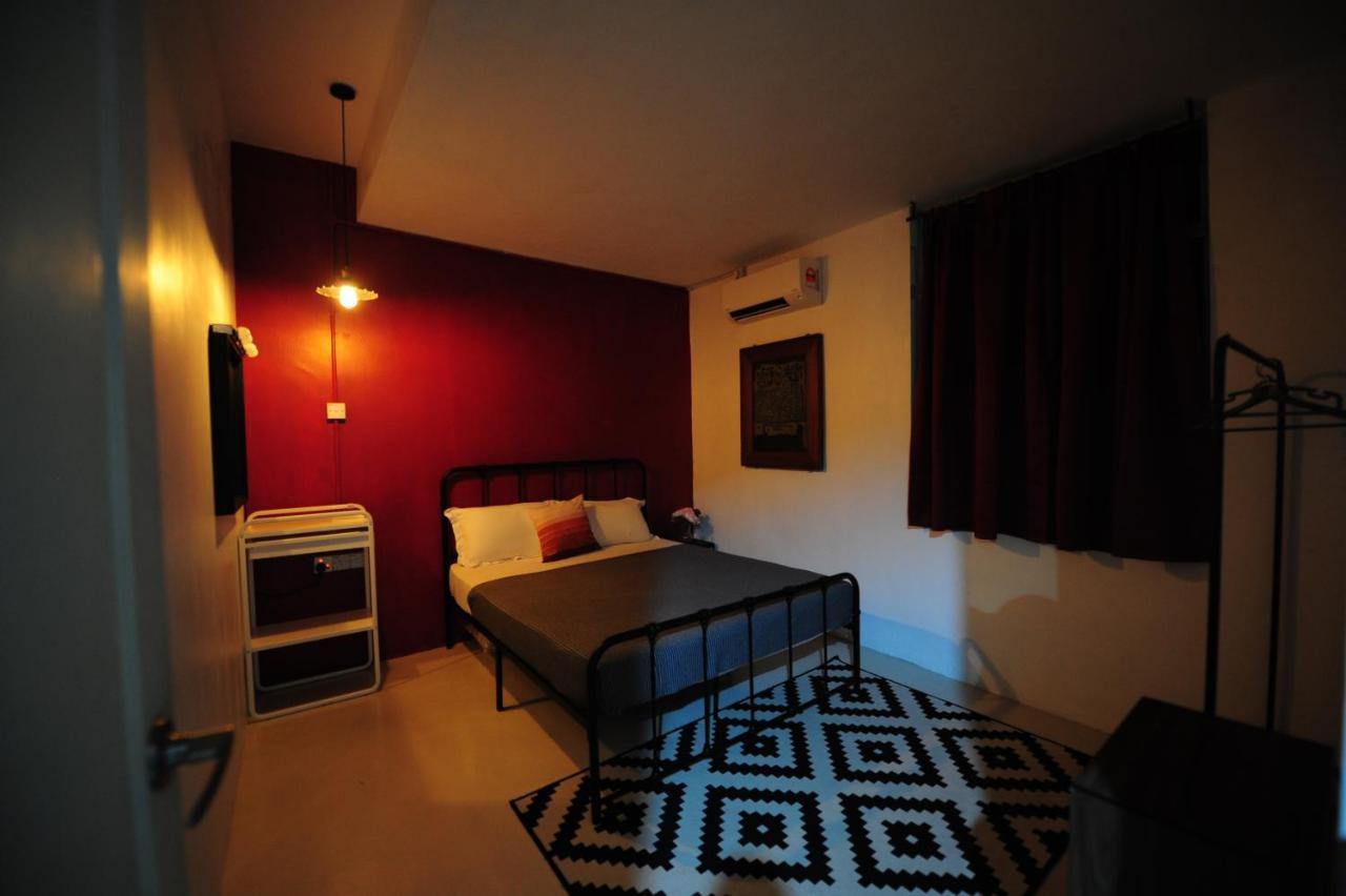 Im Santai Lodge Kangar Exterior foto